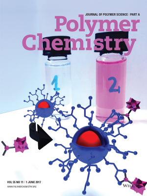 cover of journal of polymer science part A: polymer chemistry